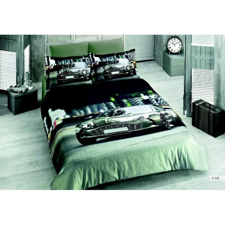 Постельное белье Бамбук 3Д1331-43 евро Virginia Secret 