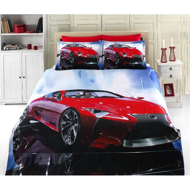 Постельное белье Бамбук 3Д1331-47 евро Virginia Secret 