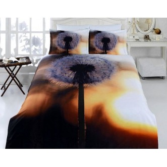 Постельное белье Бамбук 3Д1331-62 евро Virginia Secret 