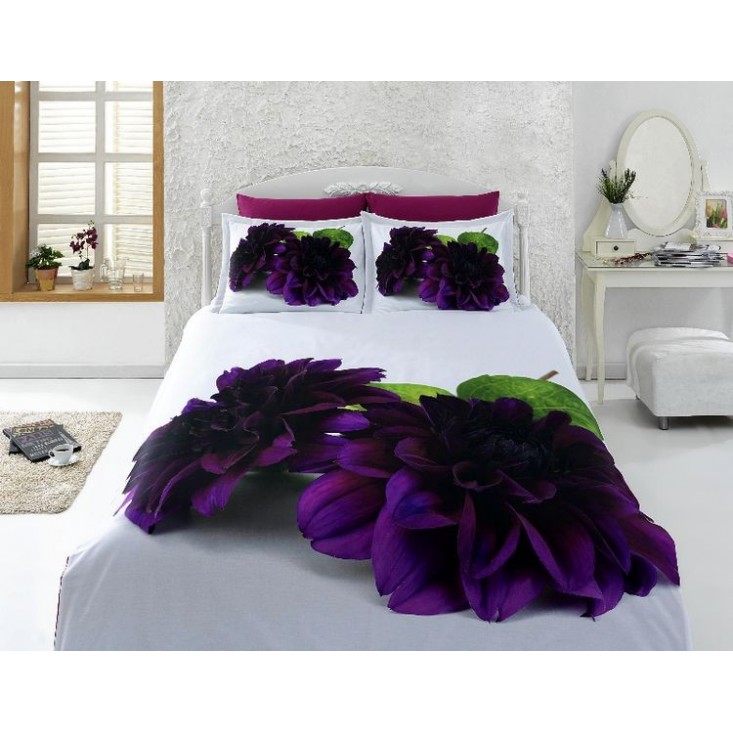 Постельное белье Бамбук 3Д1331-02 евро Virginia Secret 