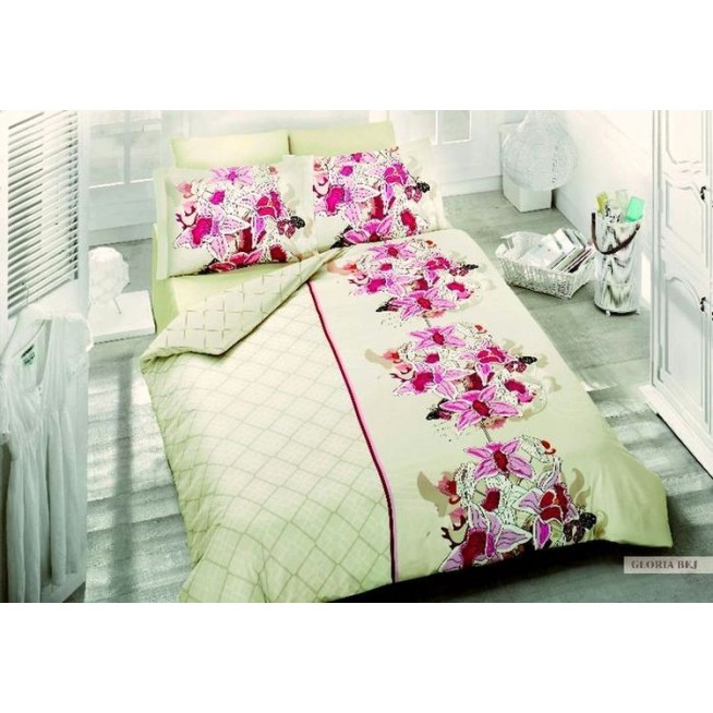 Постельное белье Бамбук 1060-36 евро Virginia Secret 