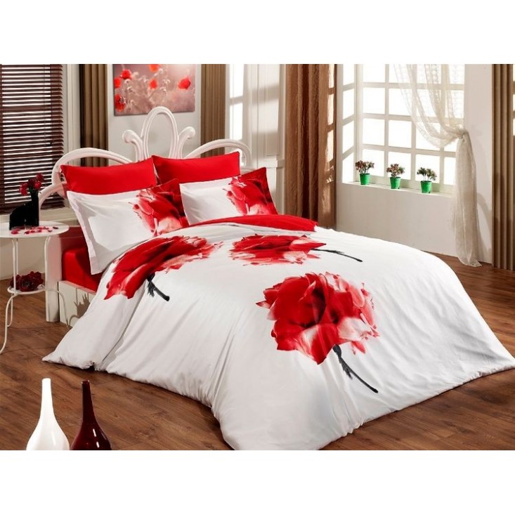 Постельное белье Бамбук 1071-10 евро Prima Casa 