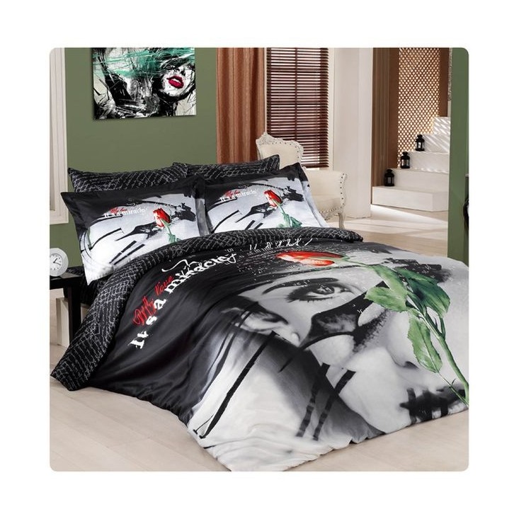 Постельное белье Бамбук 1071-15 евро Prima Casa 