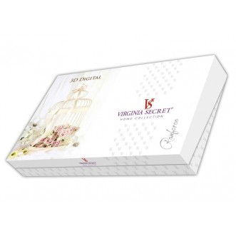 Белье постельное 3D 1057-07 евро Virginia Secret 