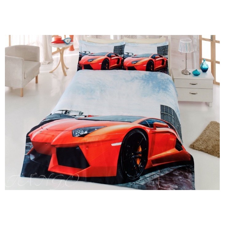 Постельное белье 3D 1057-08 евро Virginia Secret 