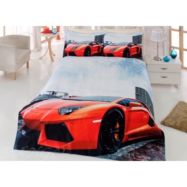 Постельное белье 3D 1057-08 евро Virginia Secret 