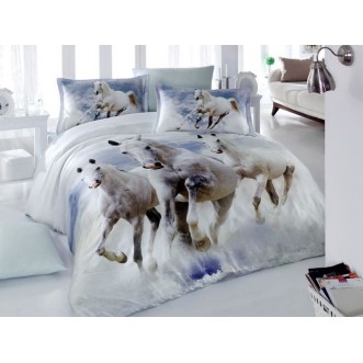 Постельное белье 3D 1334-02 евро Istanbul 