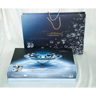 Белье постельное 3D 1334-02 евро Istanbul 