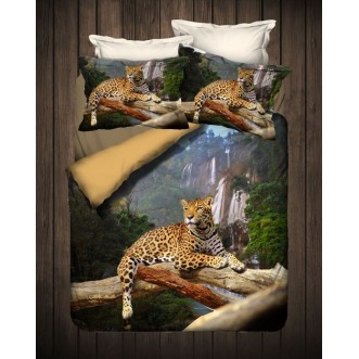 Постельное белье 3D 1334-08 евро Istanbul 