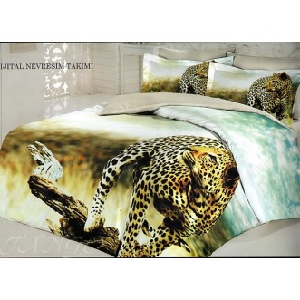 Постельное белье 3D 1091-08 евро Casadora 