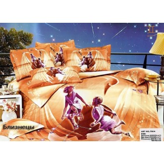 Купить комплект постельного белья Гороскопы Близнецы евро Tango 