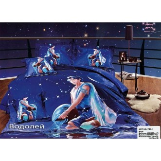 Купить комплект постельного белья Гороскопы Водолейевро Tango 