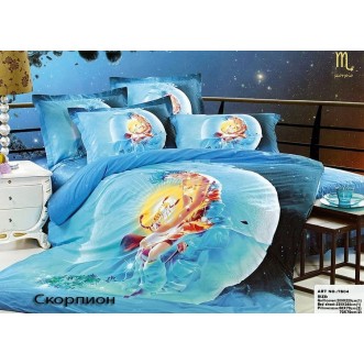 Купить комплект постельного белья Гороскопы Скорпионевро Tango 