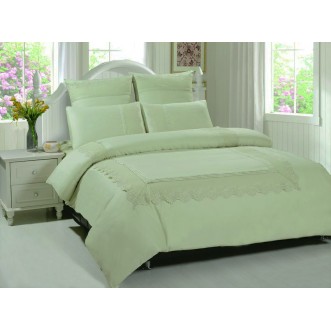 Купить комплект постельного белья Гипюр GPR6-04 евро Tango 