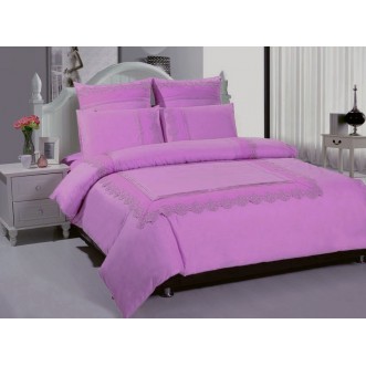 Купить комплект постельного белья Гипюр GPR6-07 евро Tango 