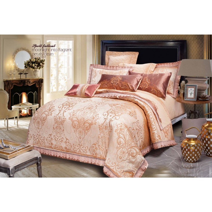 Купить комплект постельного белья Жаккард TJ111-497 евро Tango 