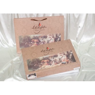 Постельное белье Жаккард TJ111-497 евро Tango 