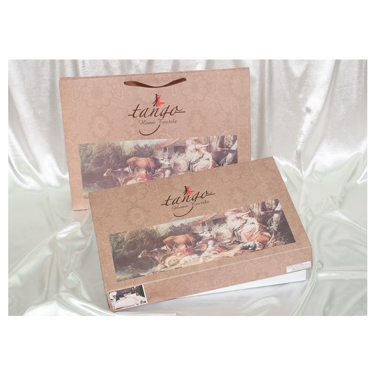 Купить комплект постельного белья Жаккард TJ111-497 евро Tango 