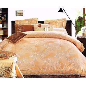 Купить комплект постельного белья Жаккард TJ111-486 евро Tango 