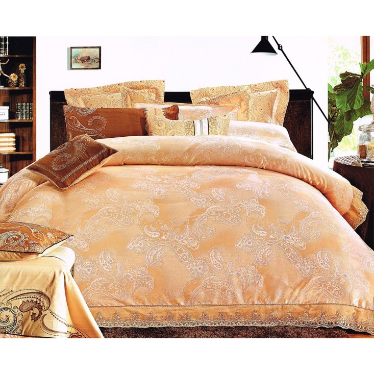 Купить комплект постельного белья Жаккард TJ111-486 евро Tango 