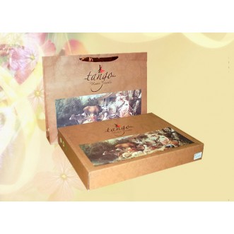 Постельное белье Жаккард TJ111-486 евро Tango 