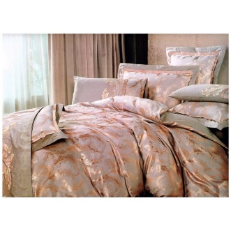 Купить комплект постельного белья Жаккард TJ300-22 евро Tango 