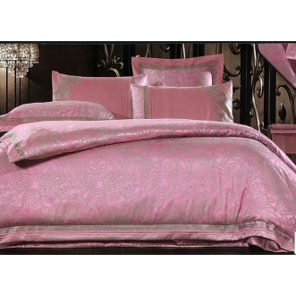 Купить комплект постельного белья Жаккард TJ300-42 евро Tango 