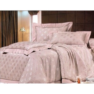 Купить комплект постельного белья Жаккард TJ300-01 евро Tango 