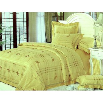 Купить комплект постельного белья Жаккард TJ300-02 евро Tango 