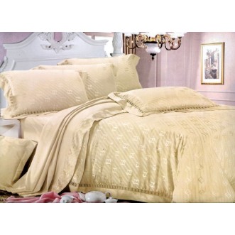 Купить комплект постельного белья Жаккард TJ300-07 евро Tango 