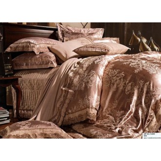 Купить комплект постельного белья Жаккард TJ0400-08 евро Tango 