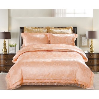 Купить комплект постельного белья Жаккард TJ220-13 евро Tango 