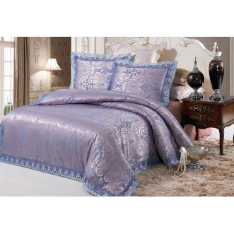 Купить комплект постельного белья Жаккард TJ220-02 евро Tango 