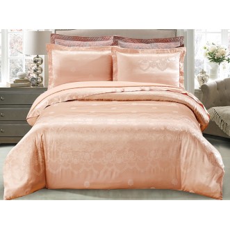 Купить комплект постельного белья Жаккард CJ03-9 евро Cristelle 