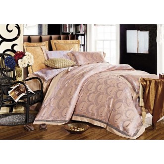 Купить комплект постельного белья Жаккард TJ112-449 семейный «Дуэт» Tango 