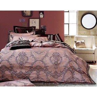 Купить комплект постельного белья Жаккард TJ112-498 семейный «Дуэт» Tango 