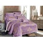 Купить комплект постельного белья Жаккард TJ112-436 семейный «Дуэт» Tango 