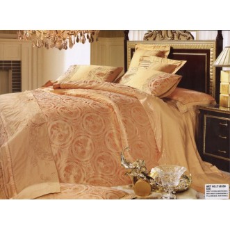 Купить комплект постельного белья Жаккард TJ350-05 семейный «Дуэт» Tango 