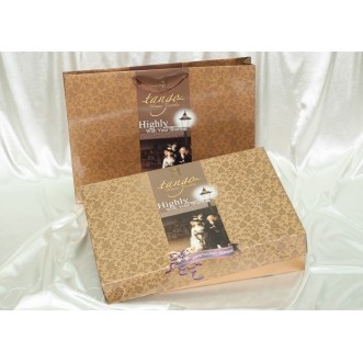 Постельное белье Жаккард TJ350-05 семейный «Дуэт» Tango 