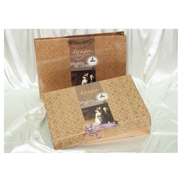 Купить комплект постельного белья Жаккард TJ350-05 семейный «Дуэт» Tango 