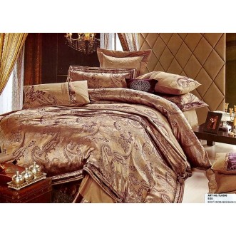 Купить комплект постельного белья Жаккард TJ350-10 семейный «Дуэт» Tango 