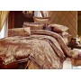 Купить комплект постельного белья Жаккард TJ350-10 семейный «Дуэт» Tango 