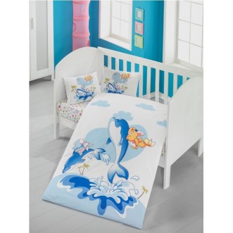 Детское постельное белье Ocean в кроватку Victoria