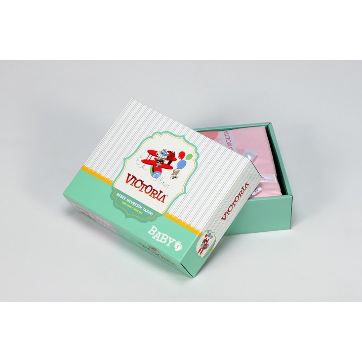 Детское постельное белье Ocean в кроватку Victoria