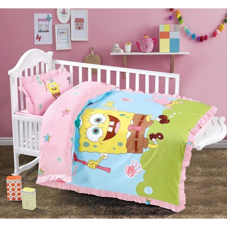 Детское постельное белье HamiCat CB1215-11 в кроватку Tango