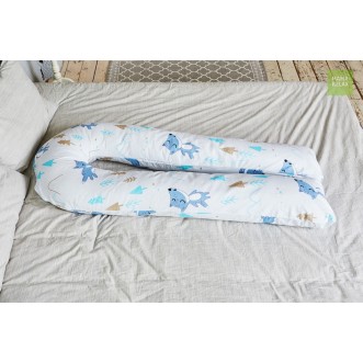 Наволочка для подушки U340 Лисички в лесу