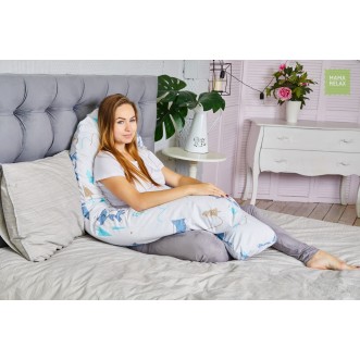 Наволочка для подушки U340 Лисички в лесу