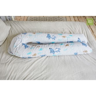 Наволочка для подушки U340 Лисички в лесу