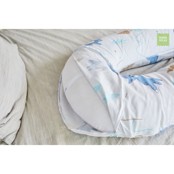 Купить наволочку для подушки U340 Mama Relax Лисички в лесу в магазине Lux Postel