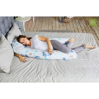 Купить наволочку для подушки U340 Mama Relax Лисички в лесу в магазине Люкс Постель